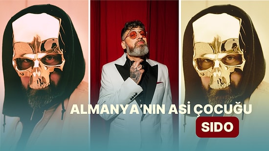 Almanya'nın En Sağlam Rapper'larından Sido'nun En Muhteşem 14 Şarkısı