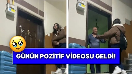 Dedesi “Özledim” Deyince Her Şeyi Bırakıp Sürpriz Yapmaya Giden Genç Kadın Bizleri de Gülümsetti