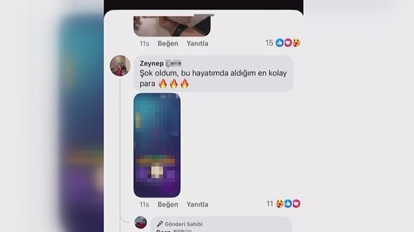 Şahıslar ayrıca bazı reklamlarda ise yangında mahsur kalmış vatandaş gibi davranıyorlar.