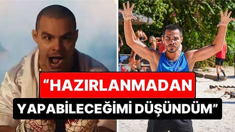 "Şov Başlasın" Demişti: Kaan Kazgan Survivor'a Erken Vedasından Günler Sonra Paylaşım Yapıp Özür Diledi!