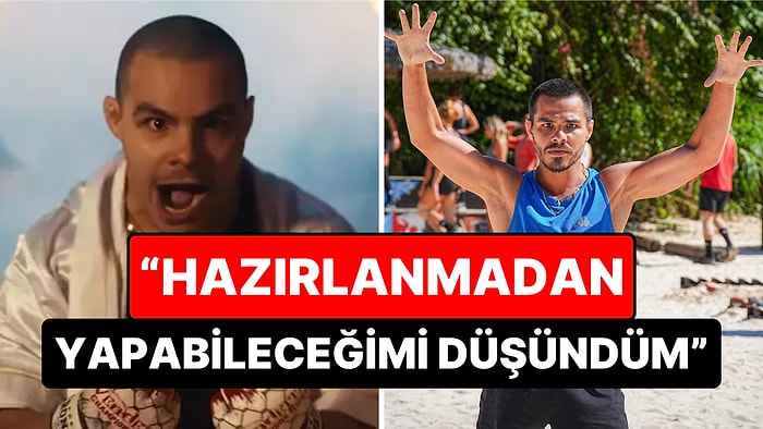 "Şov Başlasın" Demişti: Kaan Kazgan Survivor'a Erken Vedasından Günler Sonra Paylaşım Yapıp Özür Diledi!