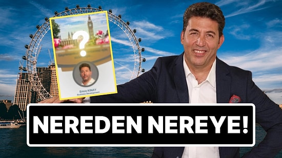 Nereden Nereye: Yarı Zamanlı Londra'da Yaşayan Oyuncu Emre Kınay'ın Yeni Mesleğine Şok Olacaksınız!