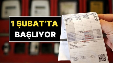 Elektrik Faturaları 1 Şubat’ta Değişiyor: Faturalarda Yeni Dönem Başlıyor