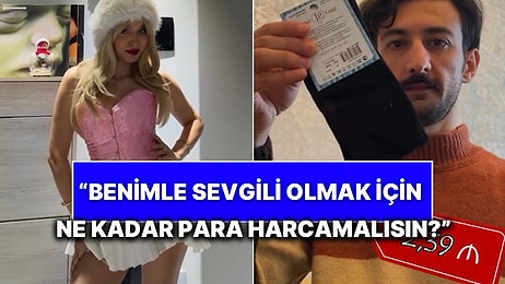 Kendisiyle Sevgili Olmak İsteyenlerin Harcaması Gereken Parayı Hesaplayan Kadını Böyle Tiye Aldı