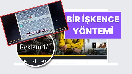 YouTube Reklamlarından Şikayet mi Ediyorsunuz? Karşınızda 1 Saatlik Atlanamayan Reklam İşkencesi