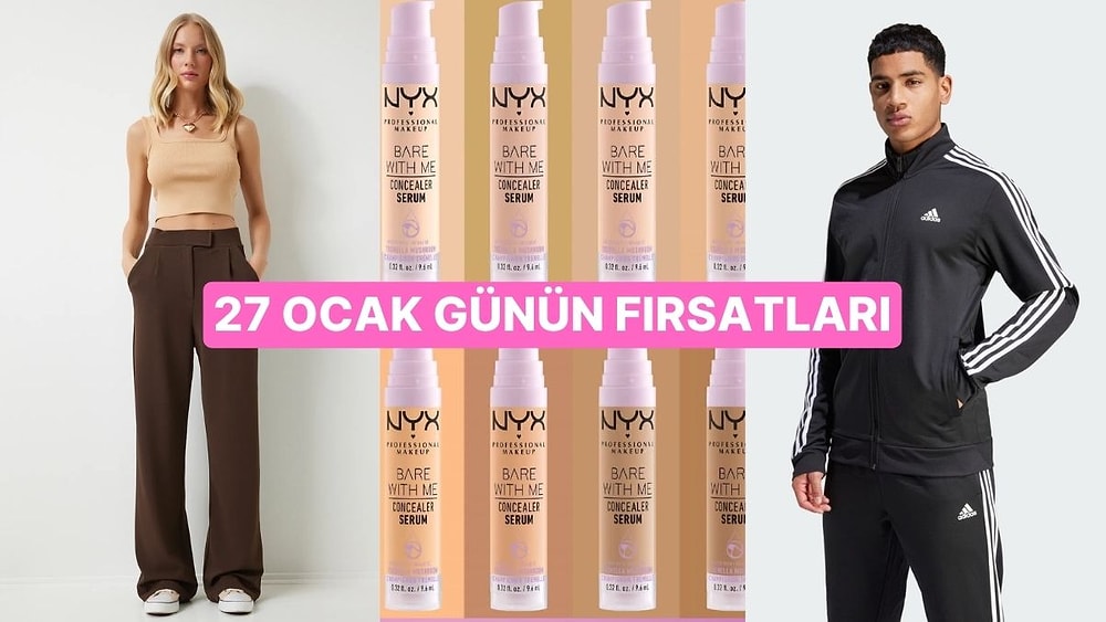 Bugün İndirimde Neler Var? Yves Rocher Nemlendirici'den Flormar'a 27 Ocak 2025 Günün Fırsatları