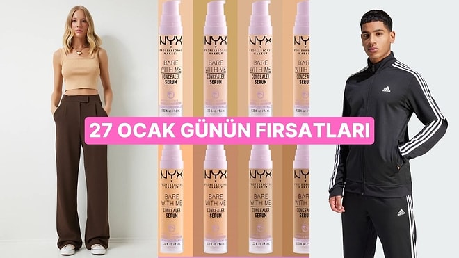 Bugün İndirimde Neler Var? Yves Rocher Nemlendirici'den Flormar'a 27 Ocak 2025 Günün Fırsatları