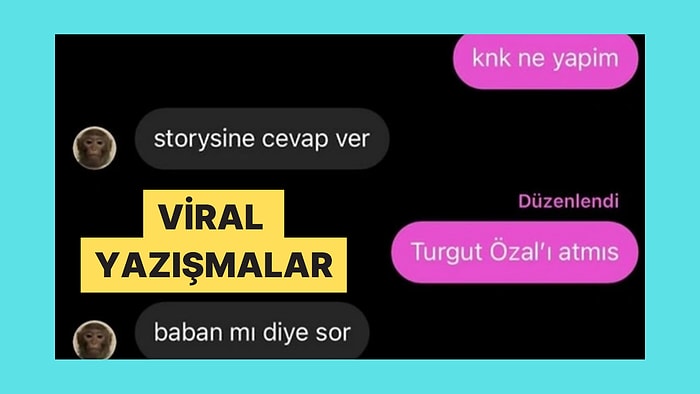 Yaptıkları Komik Mesajlaşmaları Paylaşarak İletişimden Maksimum Verim Alan Kişiler