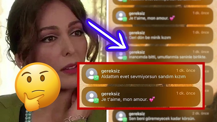 Aşk-ı Memnu'daki Matmazel Misali Araya Fransızca Kelimeler Sokan Eski Sevgili Sinirleri Bozdu