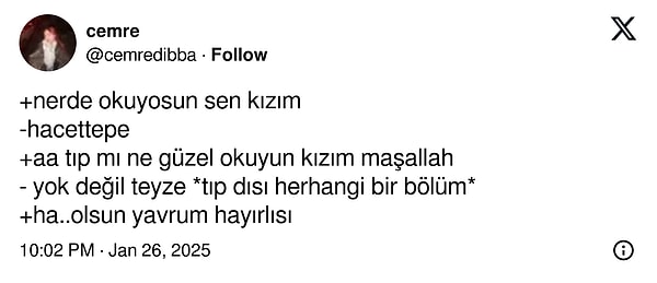 Hayırlısı...