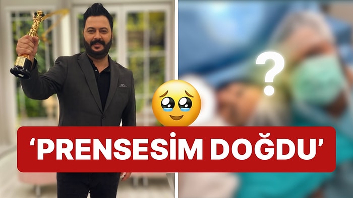 Esra Erol'da Programının Muhabiri Caner Toygar Baba Oldu!