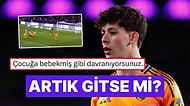 Arda Güler'e Pas Atılmaması Tepki Topladı: Milli Futbolcu Takım Arkadaşlarına Rest Çekmişti