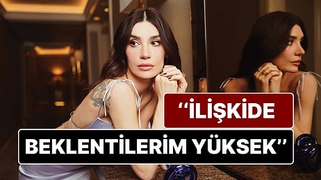 Burcu Kıratlı İlişki Yaşayamayacağı Erkek Profilini Tek Tek Sıraladı: ''Beklentilerim Çok Yüksek!''