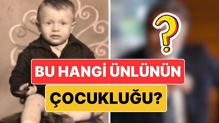 Şortlu, Ceketli Minik 'Çakır': Oktay Kaynarca Çocukluk Fotoğrafıyla Sosyal Medyayı Salladı!