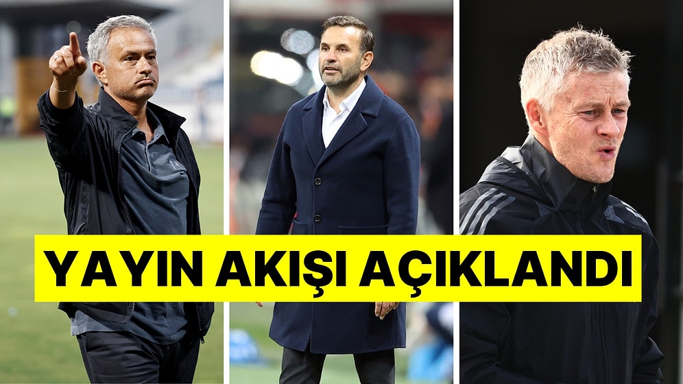 Fenerbahçe, Galatasaray ve Beşiktaş'ın Avrupa Maçının Hangi Kanalda Yayınlanacağı Belli Oldu!