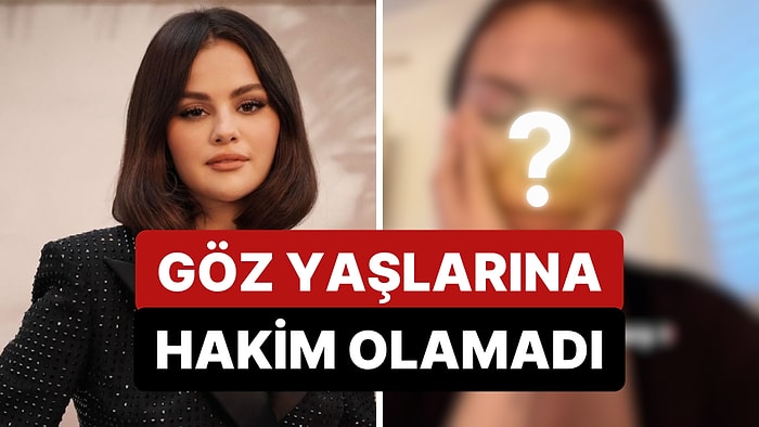 Trump'ın Meksikalı Sığınmacıları Sınır Dışı Etme Kararının Ardından Selena Gomez Göz Yaşlarına Boğuldu!