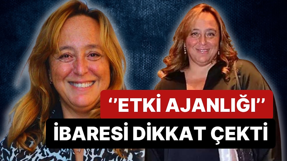 Tutuklanması Talep Edilmişti: Ayşe Barım'ın Savcılık Sevk Raporundaki 'Etki Ajanlığı' İbaresi Dikkat Çekti!