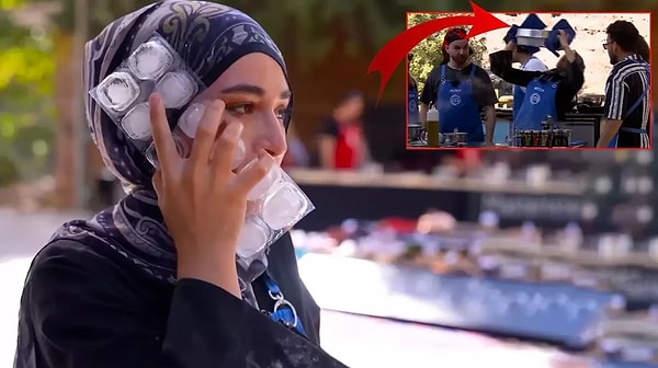 MasterChef'te sezonun en üzücü olaylarından biri şüphesiz Beyza'nın yüzüne kızgın yağ dökülmesiydi.