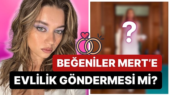 Afra Saraçoğlu'nun Beyaz Elbise ve Taşlı Yüzüğü Ardı Ardına Beğenmesi Takipçilerin Gözünden Kaçmadı!