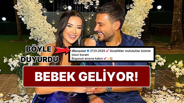 Dilan ve Engin Polat’tan Tüp Bebek Kararı! Takipçisinin ''İkiz'' Yorumuna Verdiği Yanıt Gündem Oldu