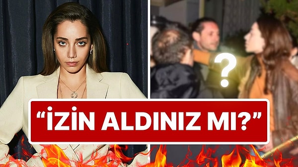 3. Kızılcık Şerbeti'nin eve yıldırım gibi düşen, rolüyle herkesin sinirini hoplatan bir de üstüne koca yalıda yangın çıkaran Görkem'i Özge Özacar diziye veda etti. Dizinin ardından kabuğuna çekilen oyuncu dün gece Cihangir'de görüntülendi.   Arkadaşlarıyla yemek yedikten sonra mekandan çıkan Özacar, kendisini çeken muhabirleri görünce sürpriz bir tepki verdi, sinirlerine hakim olamadı.