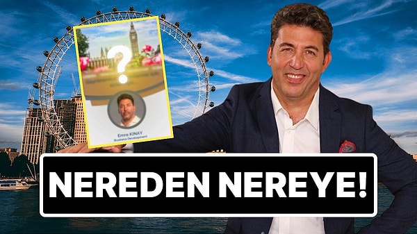 4. Bir süre önce kızı Duru da orada eğitim aldığı için hayatını yarı zamanlı Londra'ya taşıyan Emre Kınay, Ataşehir'deki Duru Tiyatro'nun bir şubesini de Tottenham'da açmıştı.   Hürriyet'ten Mehmet Üstündağ'ın haberine göre Emre Kınay, Londra'da bir yeni iş dalına daha girişti.   Gelin, başarılı oyuncumuz Londra'nın hangi sektörüne el atmış beraber görelim!