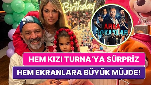 6. Şevket Çoruh ve eşi Özge Turna kızları Turna’nın doğum gününü Emaar’daki Playland Eğlence Merkezi’nde kutladı. Özel güne çiftin yakın dostları da katıldı. Arka Sokaklar dizisinin 700. bölümünü çektiklerini açıklayan Çoruh, 19 yıldır süren dizinin başarısını kutladı. Ünlü oyuncu kızının kendisini ekranda izleyip izlemediği sorusuna da yanıt verdi.