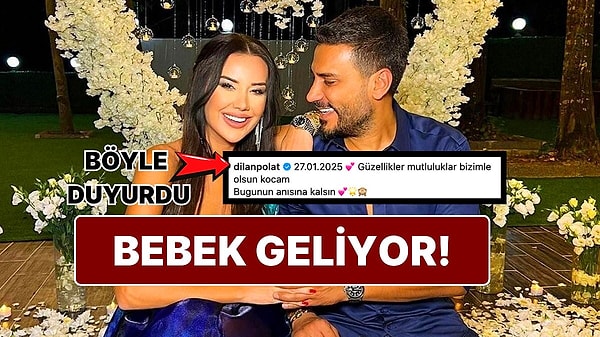 8. Dilan Polat ve Engin Polat çifti tüp bebek tedavisine başladıklarını duyurdu. Dilan Polat sosyal medya hesabından yaptığı paylaşımda tedaviye dair ilk mesajını verirken bir takipçisinin yorumu dikkat çekti. Polat’ın esprili yanıtı ise gündem oldu. İşte detaylar…