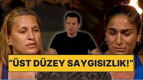 Survivor'da Dilşah'a Kötü Sözler Söyleyen Almeda Acun Ilıcalı'nın Tepkisini Çekti