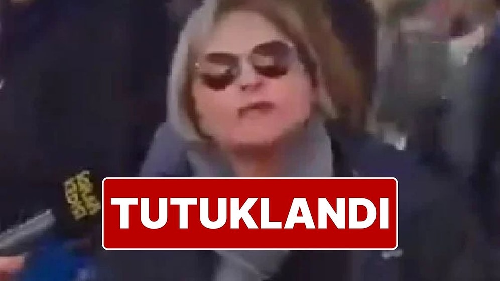 Sokak Röportajı Veren Kadın, Cumhurbaşkanı’na Hakaretten Tutuklandı