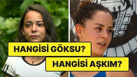 Survivor Göksu ve Eski Yarışmacılardan Aşkım Burçe Arasındaki Şaşırtan Benzerlik