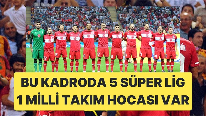 Milli Takımın Ana İskeletinden 5 Futbolcu Süper Lig'de 1 Futbolcu Milli Takımda Görev Alıyor