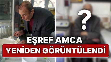 Bergama’nın Efsane Kahvaltıcısı Eşref Amca, Yeniden Görüntülendi!