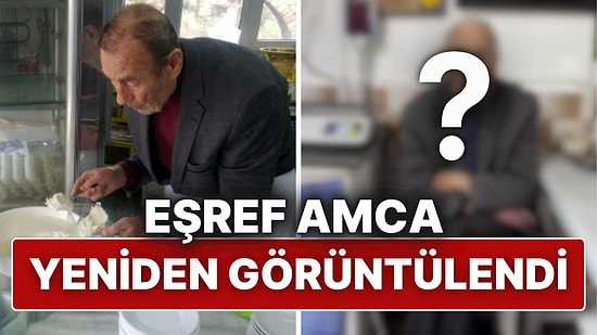 Bergama’nın Efsane Kahvaltıcısı Eşref Amca, Yeniden Görüntülendi!