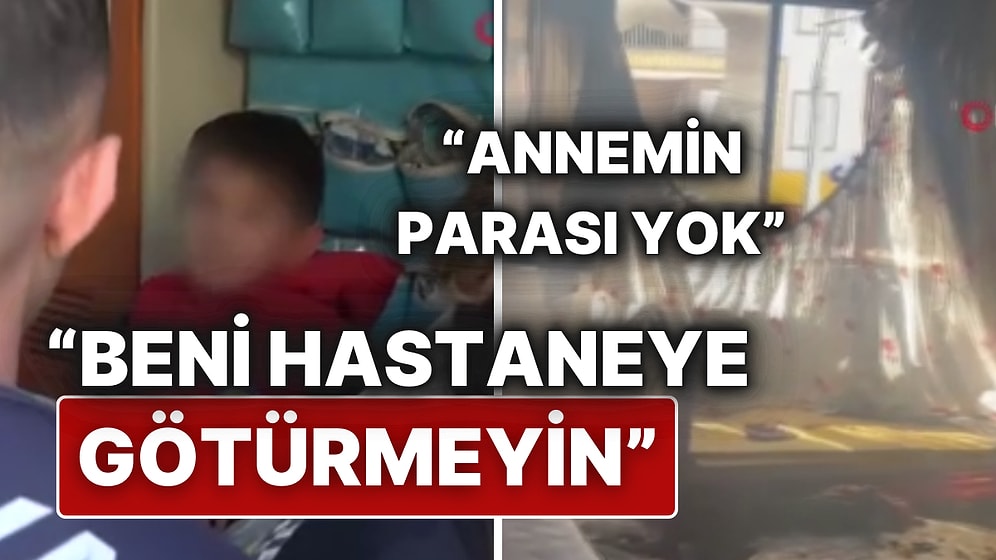 Antalya'da 3 Çocuk Yangından Kurtarıldı: “Annemin Parası Yok” Diyen Çocukların Korkusu Yürekleri Burktu