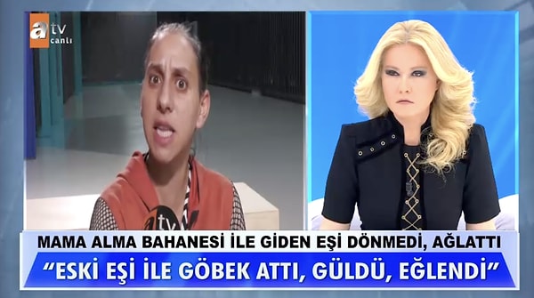 Geçtiğimiz gün Müge Anlı'nın kapısını çalan Afet Karaçöy yaklaşık 6 yıldır evli olduğu eşi Samet Karaçöy'ün yaklaşık 10 gün önce gece evden mama almaya diye çıkıp bir daha gelmediğini söyledi.