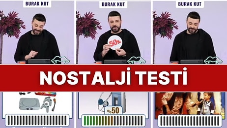 Dönemin Efsanesi Burak Kut ile Nostalji Testi: 90'ları Yüzde Kaç Özledi?