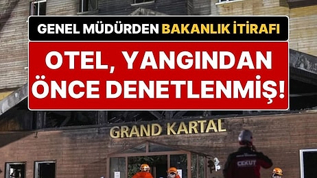 Grand Kartal Otel'in Sahibinin Damadı İtiraf Etti: “Kültür ve Turizm Bakanlığı 15 Aralık’ta Oteli Denetledi”