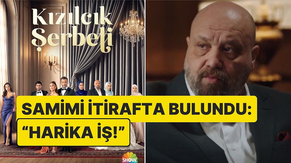 Kızılcık Şerbeti'nin Apo'su Ahmet Mümtaz Taylan Rakip Dizinin Takipçisi Çıktı!