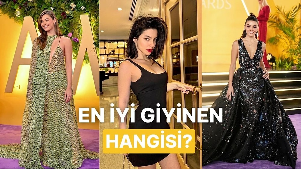 En Güçlü Stile Sahip Olan Ünlü İsim Hangisi?