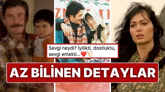 'Selvi Boylum Al Yazmalım' Filmiyle İlgili Bu Detayları Daha Önce Duymuş muydunuz?