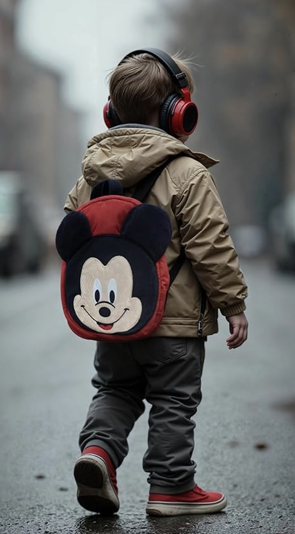 Mickey Mouse Çocuk Sırt Çantası