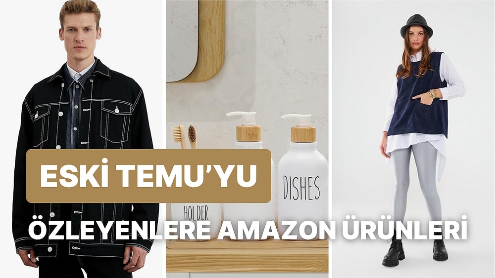 Eski Ucuz Temu’yu Özleyenler İçin Yerini Doldurmaya Aday 28 Ocak 2025 Amazon Ürün Önerileri