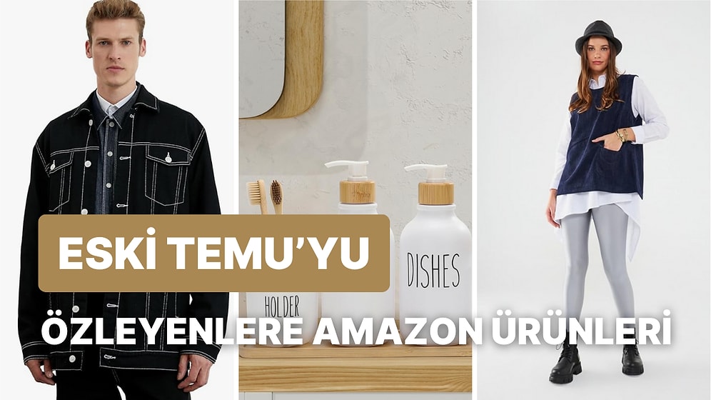 Eski Ucuz Temu’yu Özleyenler İçin Yerini Doldurmaya Aday 28 Ocak 2025 Amazon Ürün Önerileri