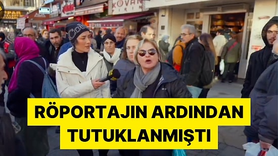 Sokak Röportajının Ardından Tutuklanan Kadının Konuştuğu Muhabir Eleştirilere Yanıt Verdi
