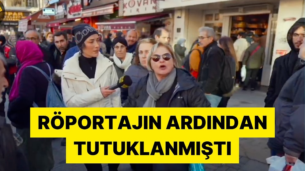 Sokak Röportajının Ardından Tutuklanan Kadının Konuştuğu Muhabir Eleştirilere Yanıt Verdi