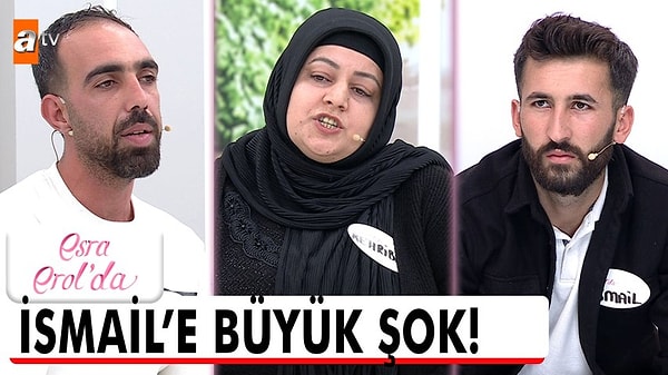 Şahin Bey, 3 çocuğunu evde bırakarak İsmail Dursun ile birlikte kaçan eşi Kehriban Işık’ı bulmak amacıyla Esra Erol'a katıldı. Kayıp kadın geçtiğimiz bölümlerde bulundu.