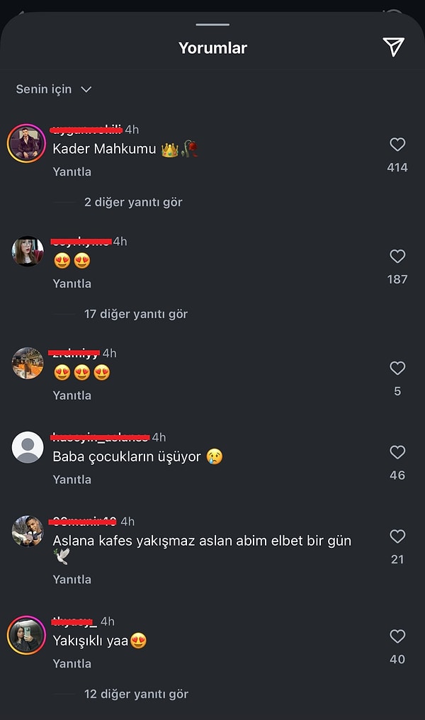 Ümitcan Uygun'a gelen destek mesajları ise görenleri şaşırttı. İşte onlardan bazıları 👇