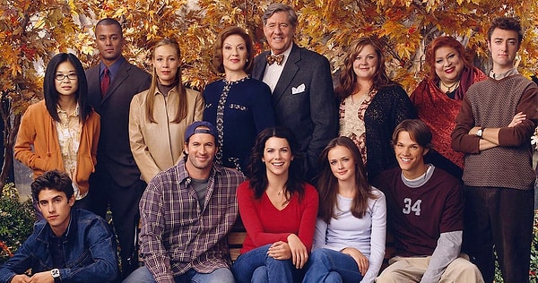 9. Gilmore Girls (2000-2007)