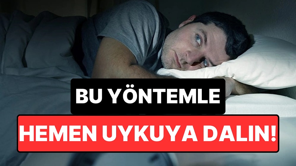 Uykuya Dalmakta Zorlanıyor musunuz? Bir Fitness Koçu İki Dakikada Uykuya Dalma Yöntemi Paylaştı!